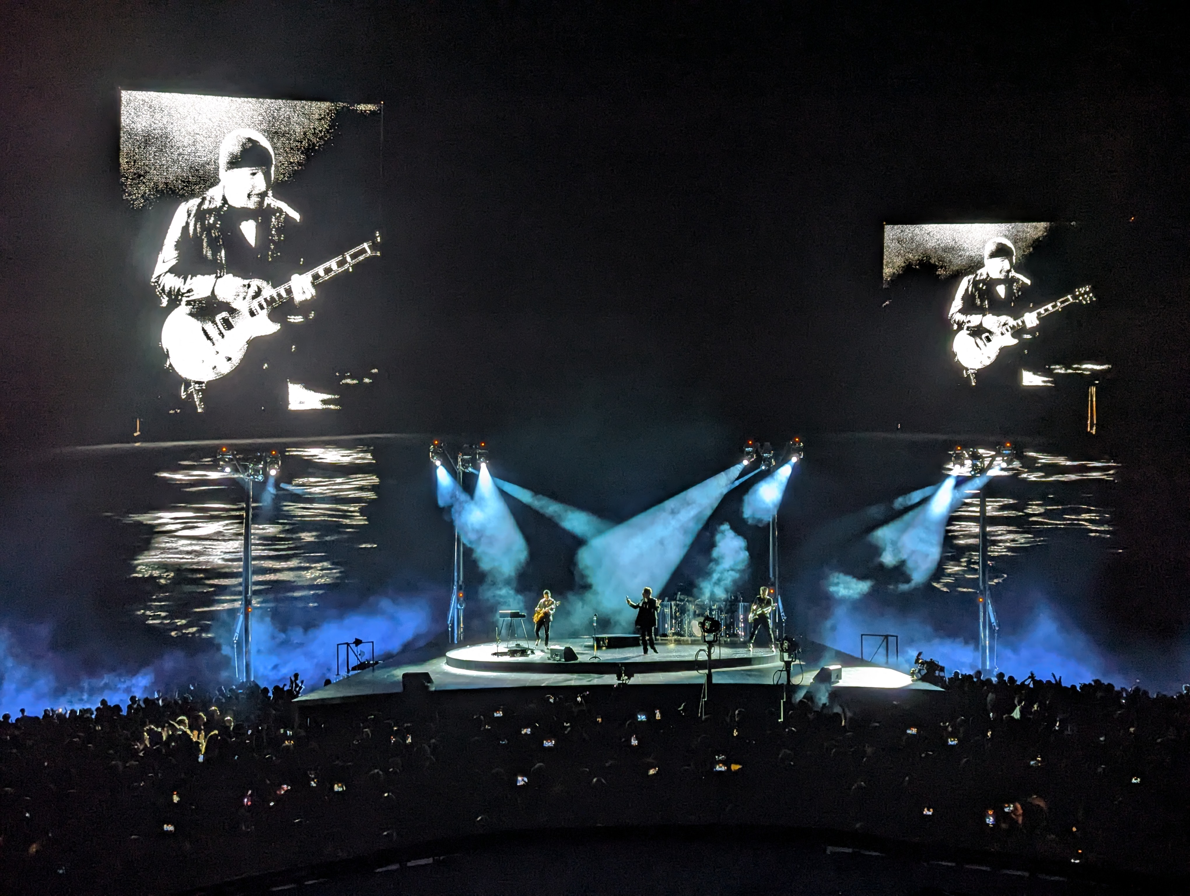 Las Vegas, the Sphere, V-U2